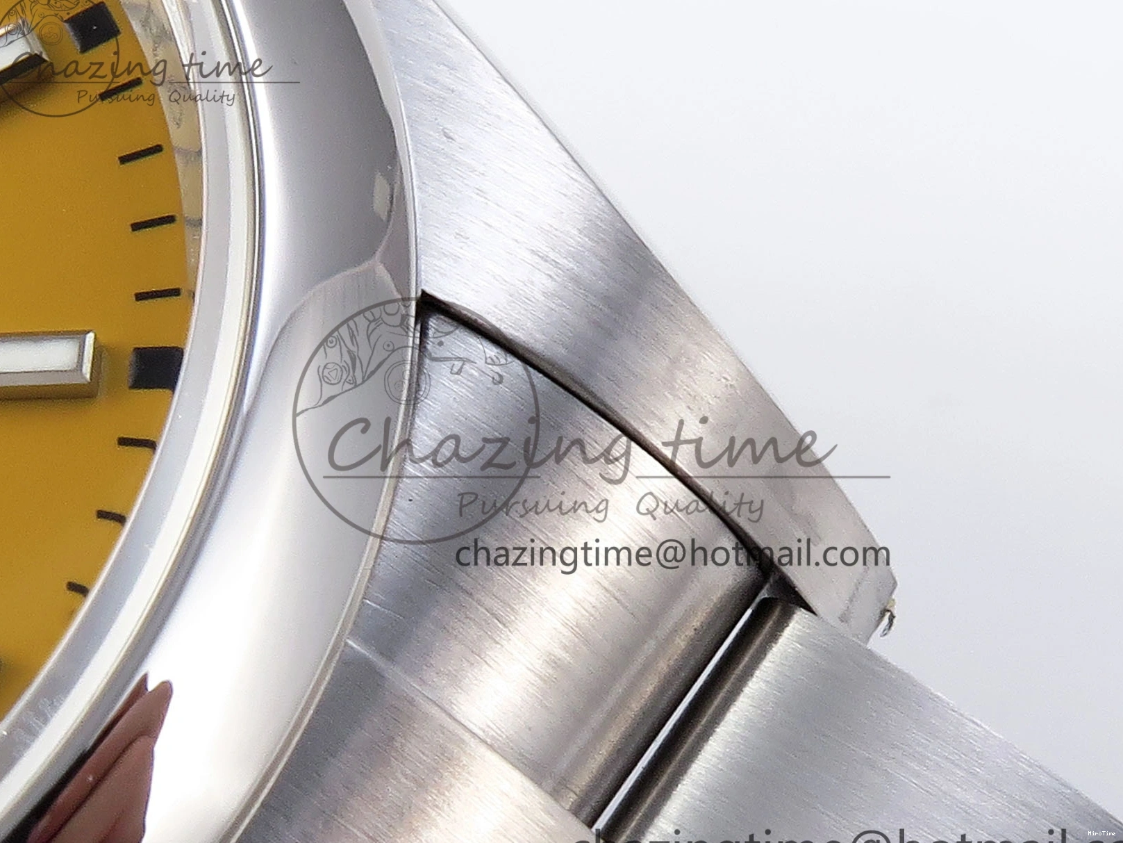 MiroTime 0211 Popular OYSTER PERPETUAL 126000 36MM VSF 1:1 BEST EDITION 904L STEEL YELLOW DIAL VS 1774